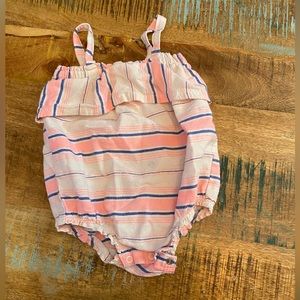 Carters one piece linen top 18 mo